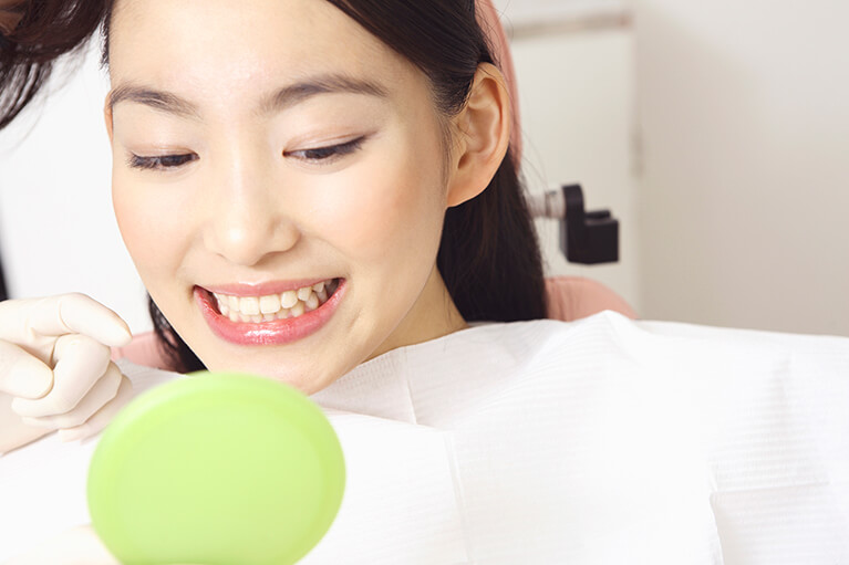 早期発見、早期治療で歯周病から歯を守る