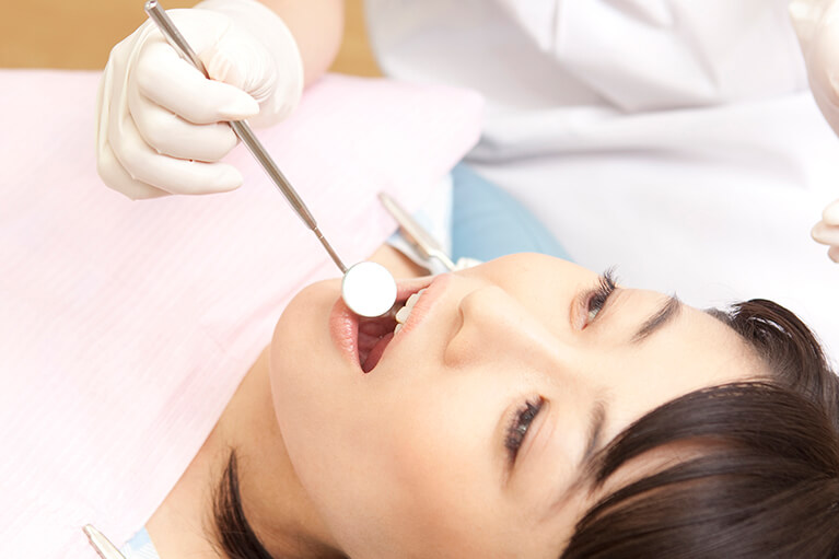 歯周病の進行と治療方法